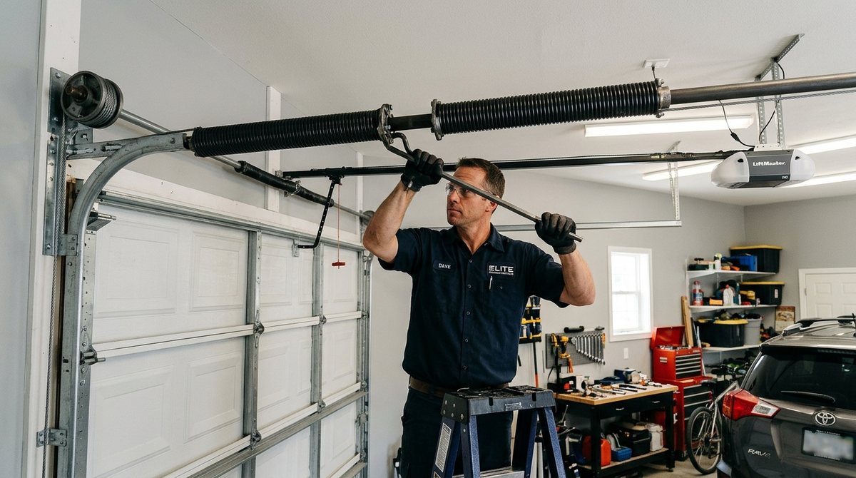 Ethan Master Garage Door in Thrashers Corner, WA: Heavy-Duty Steel Section Strut & 11-Gauge Hinge Reinforcement - Thrashers Corner, WA