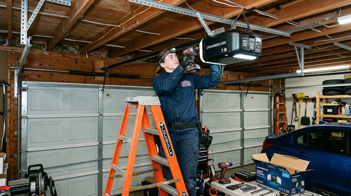 Ethan Master Garage Door Dispatch in Thrashers Corner (Bothell Area): Heavy-Duty EPDM Perimeter & Bottom Seal Weatherproofing - Thrashers Corner, WA